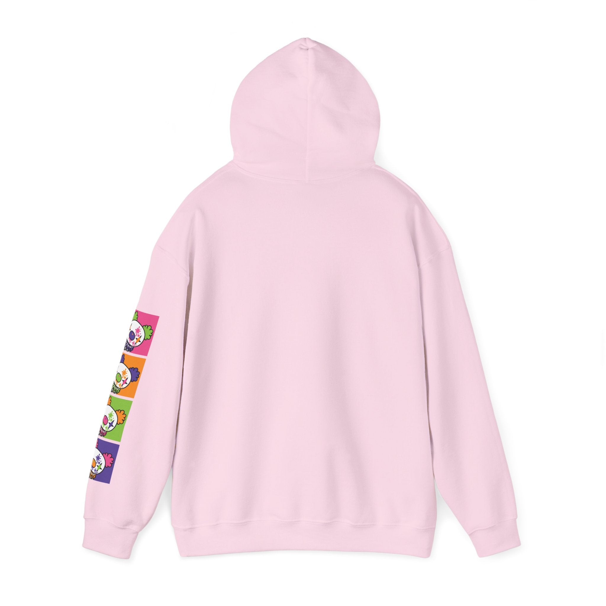 Gloomy Clown Multicolor Hoodie